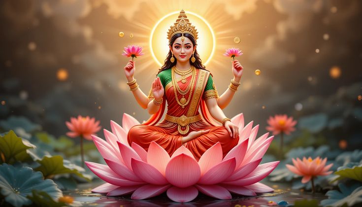 Goddess Mahalakshami